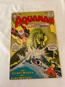 Aquaman (1. Serie) #9 GUT. DC | low grade - Juni 1963 König Neptun - Bild 1 von 5