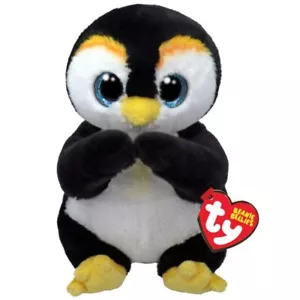 Ty Neve the Penguin Beanie Bellies 6 Inch | BNWTs - Picture 1 of 2