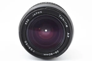 Tokina AF 28-80mm f3.5-5.6 Macro Sony Minolta Lens #68 - Picture 1 of 10