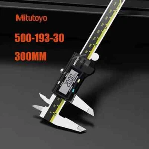 Mitutoyo 500-193-30 300mm/12" Absolute Digital Digimatic Vernier Caliper Japan - Picture 1 of 3