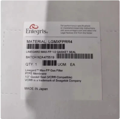 1PC Brand New Entegris LGMXFPRR4 Filter - Image 1 of 3