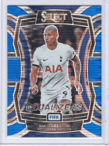 2023-24 Panini Select FIFA Richarlison Equalizers BLUE PULSAR Prizm #4 - Picture 1 of 2