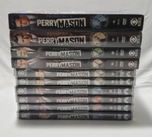Perry Mason Staffeln 1-5 (DVD, Bände 1-10) - meist neu versiegelt - CBS Paramount - Bild 1 von 12
