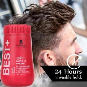 Hair Styling Powder Oil-absorbing Fluffy Pink Bangs - Picture 1 of 6