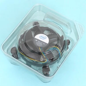 Intel Heatsink & Fan Socket 775 CPU Processor HSF Cooler E30307-001 Copper Core - Picture 1 of 5