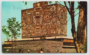 Cartolina Università Ciudad Messico • Università Nazionale del Messico • UNAM Pumas - Foto 1 di 3