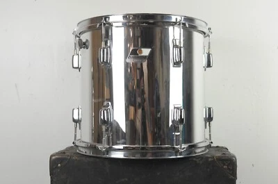 1990s Ludwig 11x12 Rocker II Chrome Over Wood Tom - Image 1 of 4