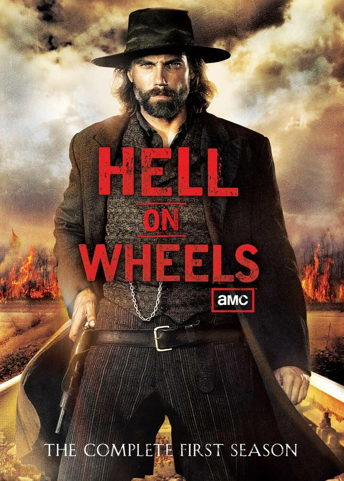 Hell On Wheels The Complete First Season Series 1 TV Show DVD NEW Anson Mount - Image 1 of 1
