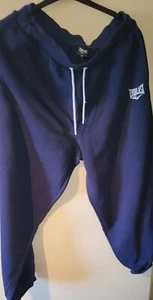 Everlast  Joggers  Pants - Track Bottoms Size 4XL Dark Blue New Without Tags - Picture 1 of 5