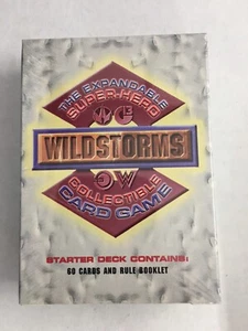 60 Card Starter Deck Wildstorms CCG TCG Collectible Card Game Image Comics - Picture 1 of 4