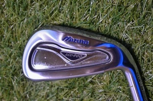 Mizuno MX-900 Hybrid Hemi Cog Forged 6 Iron RH 39" Steel Stiff New Grip - Picture 1 of 7