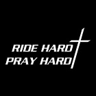 Ride Hard Pray Hard Car Truck Window Wall Laptop Vinyl Decal Sticker.