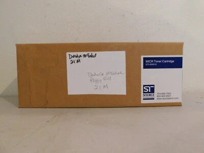 Source Technologies STI-204512 TONER CARTRIDGE - For ST9512 Series MICR Printers - Image 1 of 4