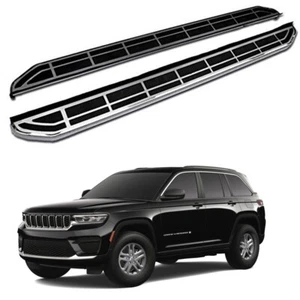 Fits for Jeep Grand Cherokee 2011-2021 Running Board Side Steps Pedals Nerf Bar - Bild 1 von 11