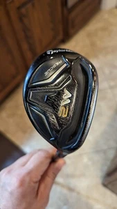 TaylorMade M2 Rescue 2016 4-22* Hybrid Stiff Flex Right Reax Graphite - Picture 1 of 10