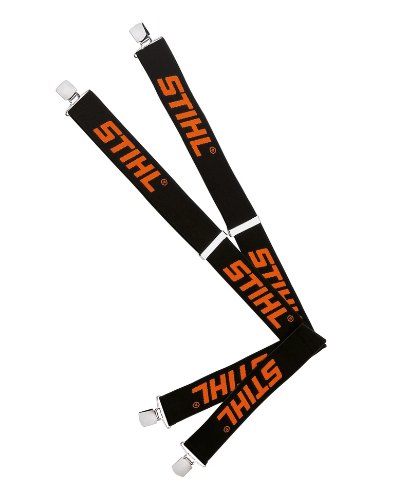 STIHL Hosenträger schwarz 130cm - Bild 1 von 1
