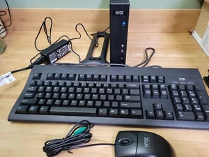 Lot Wyse Z90D7 Thin Client 909586-01L Dell Wyse Thin Client Keyboard Mouse Stand - Picture 1 of 7