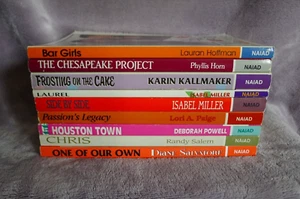 (9) NAIAD PRESS Lesbische Romane - Hoffman Horn Kallmacher Miller Paige Powell +++ - Bild 1 von 11
