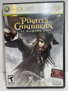 Pirates Of The Caribbean At World's End Xbox 360 2007 No Manual - Picture 1 of 5
