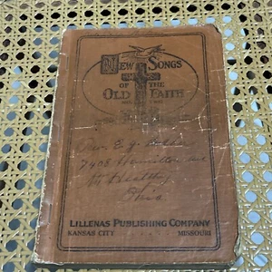 New Songs of the Old Faith No. Two PB 1927 Lillenas Publishing Company - Gospel - Imagen 1 de 10