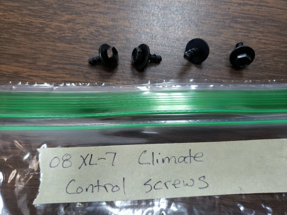 PARAFUSOS DE CONTROLE CLIMÁTICO SUZUKI XL-7 XL7 2007 2008 2009 25882265 FABRICANTE DE EQUIPAMENTO ORIGINAL - Imagem 1 de 1