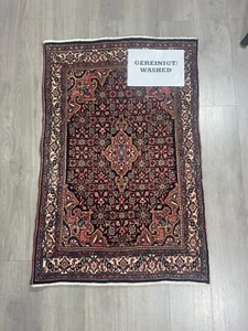 Schöner Bidjar Orientteppich  Perserteppich GEREINIGT WASHED 127cmx82cm G0009 - Bild 1 von 12