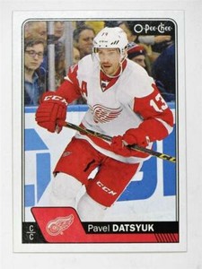 2016-17 O-Pee-Chee #174 Pavel Datsyuk - NM-MT
