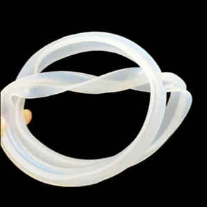18-24cm Silicone Replacement Clear Gasket Home Pressure Cooker Seal Ring XL - Picture 1 of 11