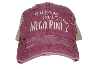 Mega Pint Mütze *Johnny Depp* süße PFERDESCHWANZ Kappe * kostenloser Versand aus Virginia * - Bild 1 von 17