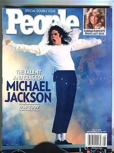 People Magazine July 15 2009 Michael Jackson VG 040317nonjhe - Bild 1 von 1