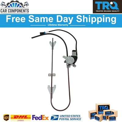 Nuevo regulador de ventana eléctrica TRQ y lado del conductor del motor izquierdo para Kenworth 2003-2010 Foto 1 de 4