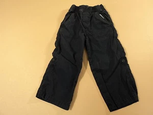 Pantalones Place para niños cintura elástica 100 % algodón macho niños 2-4 3T blues liso - Imagen 1 de 1