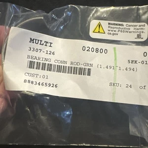 ARCTIC CAT OEM BEARING, CONNECTING ROD - GREEN | 3307-126 Qty 4, A57 - Picture 1 of 3