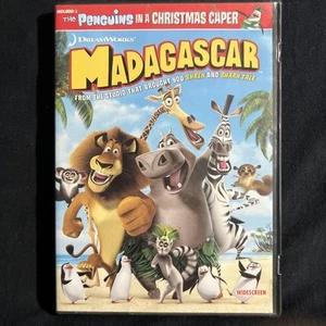 Madagaskar (DVD, 2005, Breitbild) NEU *NUR DISC - Bild 1 von 2