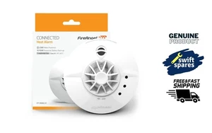FireAngel FP1740W2-R Pro Connected Smart Kitchen Mains Heat Alarm - White - Picture 1 of 2