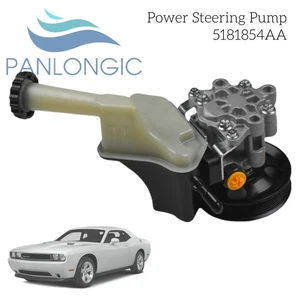 Power Steering Pump For 2013 2014 2015 Jeep Grand Cherokee 8 Cyl 6.4L - Picture 1 of 12