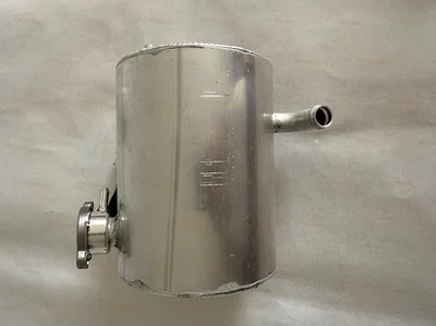 GM 3151016 For Chevrolet Corvette C1 1961-62 Performance Radiator Overflow Tank - Image 1 of 4