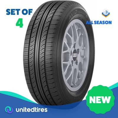 Set of (4) New P 215/60R15 Yokohama AVID Touring-S 93T - Image 1 of 3