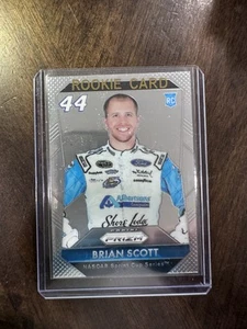 2016 Prizm Racing # 38 Brian Scott w/gold ROOKIE CARD case - Picture 1 of 1