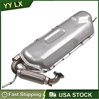 Rear Muffler Direct Fit  For 2008 - 2015 Mercedes Smart Fortwo 1.0L — 第 1/4 张图片