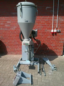 Mobile Pulver Umfüllmaschine Vulkan Typ UP07-6 Feuerlöscher Pulver Sauger - Bild 1 von 17