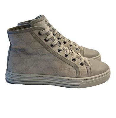 Gucci Sneaker 36 Beige Canvas GG Monogram Schuhe Damen Original - Bild 1 von 4