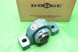 Dodge P2B-IP-203LE (069496) 2-3/16" Stehlager Rollenlager - NOB - Bild 1 von 11