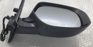 Passenger 2014-2019 Mitsubishi Outlander Sport ASX Rearview Mirror Black 9Pin - Picture 1 of 4