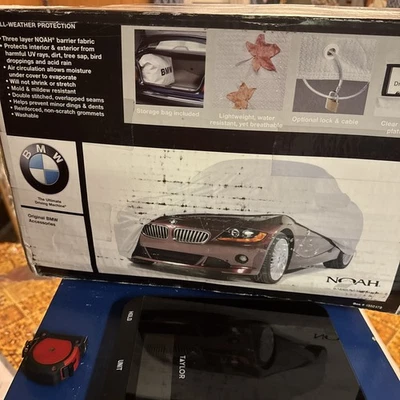 BMW Custom Vehicle Cover Part Number 82-11-0-140-567 Original OEM Accessory NOAH - Image 1 of 4