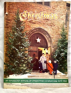 Christmas: An American Annual of Christmas Literature and Art 1956 Vol.26 Haugen - Imagen 1 de 2