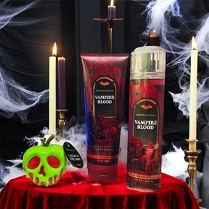 BBW Halloween Vampirblut Konvolut mit Giftapfel Halter - Bild 1 von 1