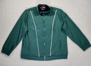 Ava & Viv Track Jacket Long Sleeve Full Zip Women's Size 1X (16W/18W) Green NWT - Picture 1 of 11