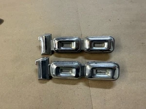 1972-1976 Dodge Truck 100 EMBLEMS PAIR 3494195 72-76 OEM - Picture 1 of 4