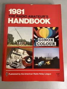 THE RADIO AMATEUR'S HANDBOOK by ARRL 1981 - classic old reference- *see photos-* - Picture 1 of 10